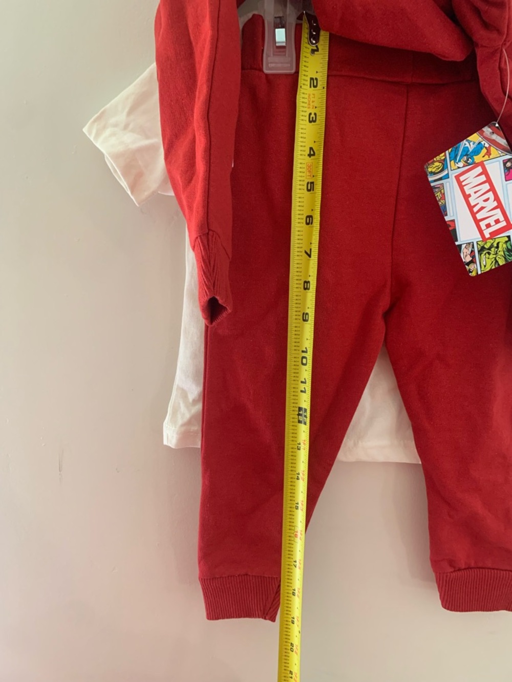 The Amazing Spider-Man Red Hoodie & Jogger Set - Picture 7 of 7